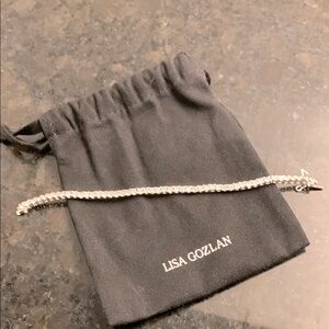 Lisa Gozlan tennis bracelet